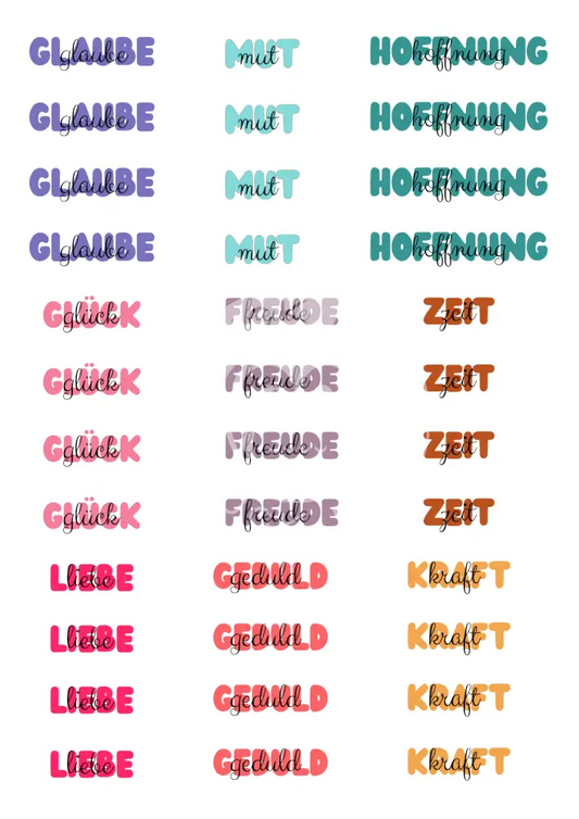 Wasserschiebefolie Nimm dir was du brauchst 5