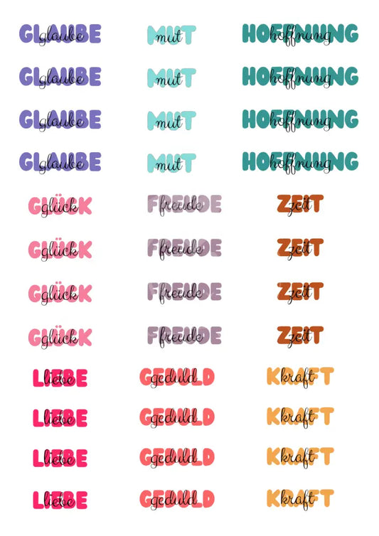 Wasserschiebefolie Nimm dir was du brauchst 5